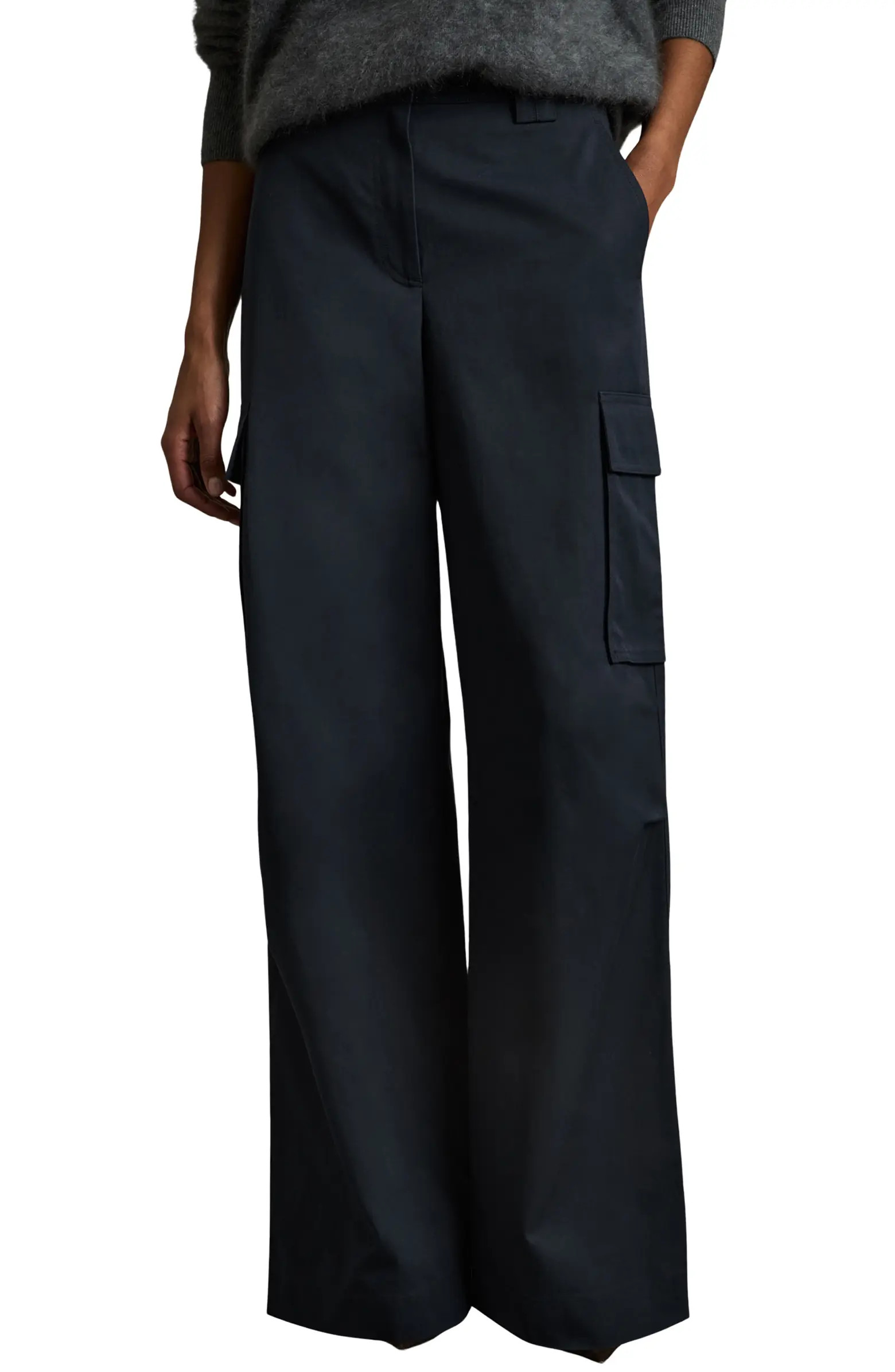 Ava Wide Leg Cargo Pants | Nordstrom