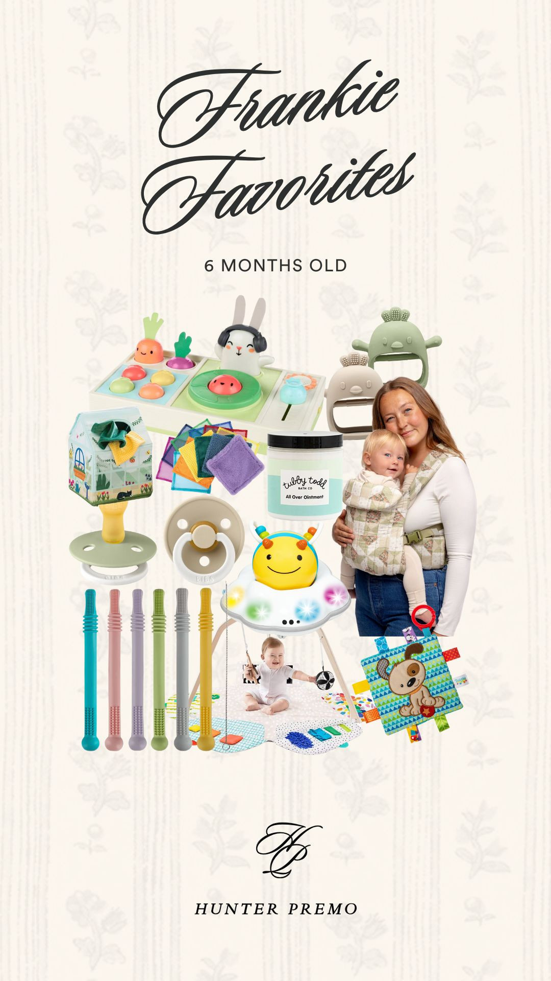 Frankie's 6 month favorites!  

 #LTKBaby #LTKKids