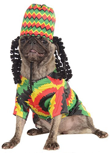 Rubies Rastafarian Pet Costume for Dogs or Cats, Large | Amazon (US)