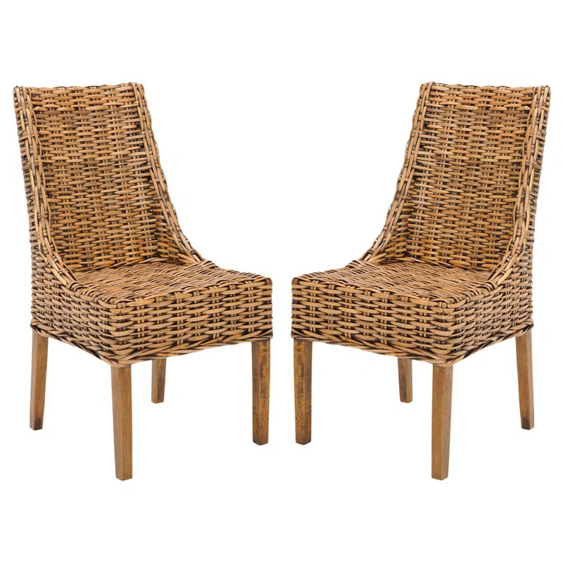 Montagna Parsons Chair in Natural (Set of 2) | Wayfair North America