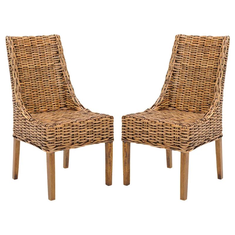 Montagna Parsons Chair in Natural (Set of 2) | Wayfair North America