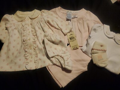 Ralph Lauren Baby Girls NWT New With Tags Outfit Set Of 6 Pieces  | eBay | eBay US