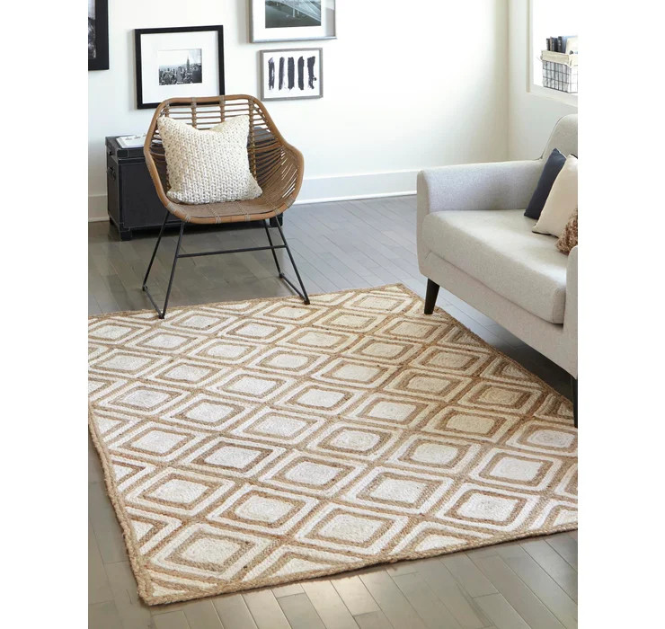 8' x 10'  Hand Braided Jute Rug | Rugs.com