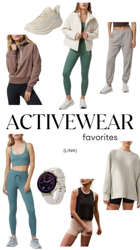 Activewear favorites 👟💪🏻

#LTKSeasonal #LTKfitness