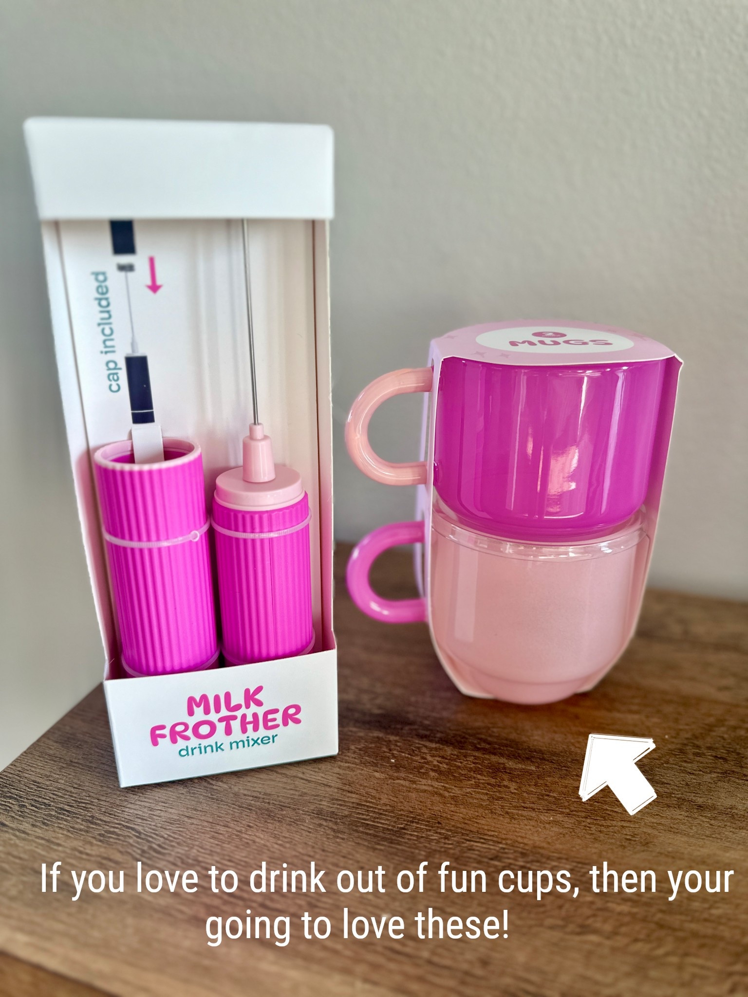 Energize, Tea, Coffee - whatever you like to put in your cup, make it fun & drink it in this! Pair it with this milk frother and you’re all set! $5 section at Target! 😁

#LTKSpringSale