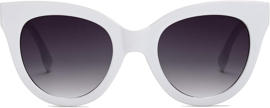 SOJOS Retro Vintage Oversized Cateye Women Sunglasses Designer Shades HOLIDAY SJ2074 | Amazon (US)