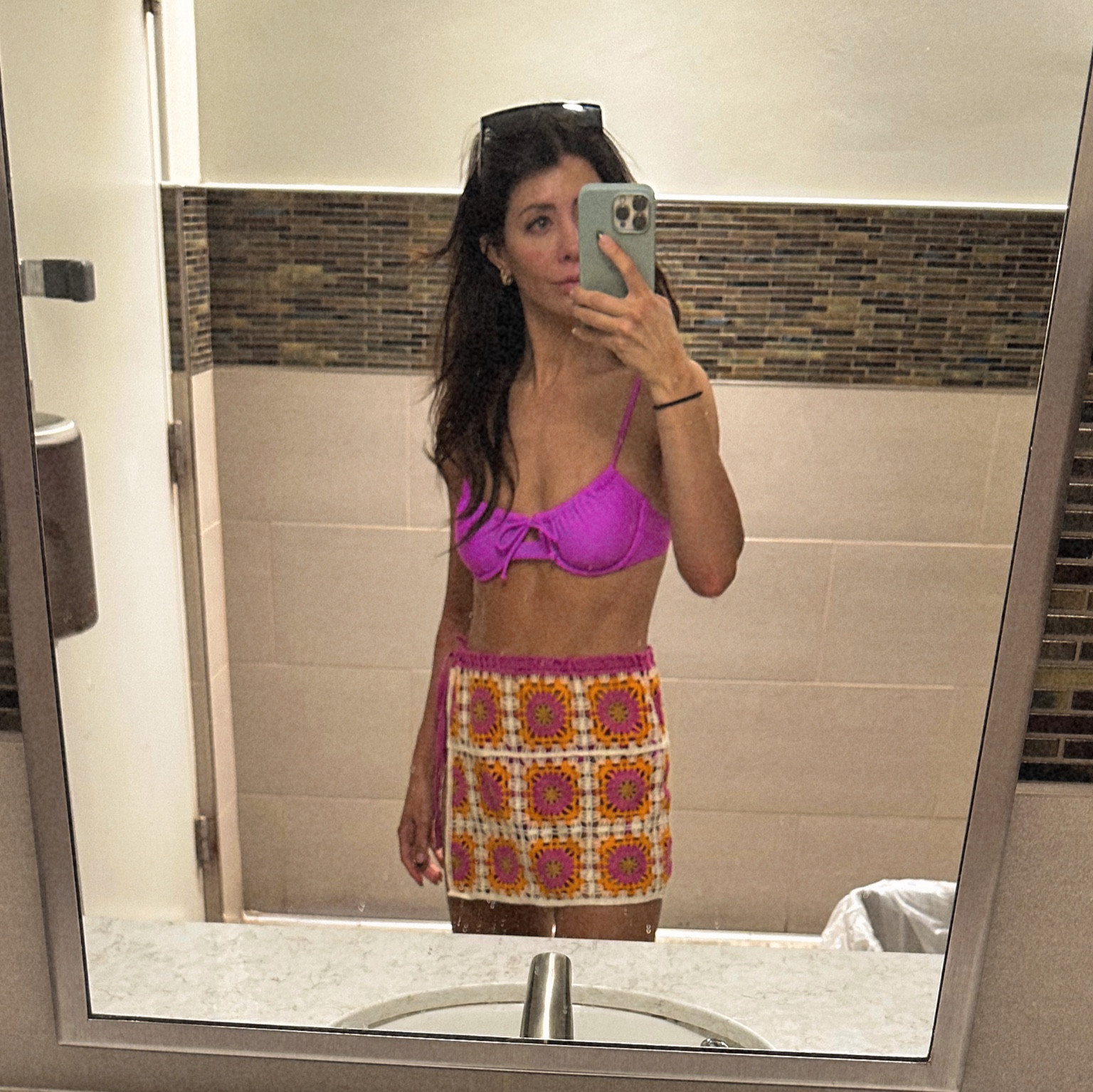 Wearing an xs in all items! #targetfind #swimswear #target 

#LTKFind #LTKSeasonal #LTKunder50