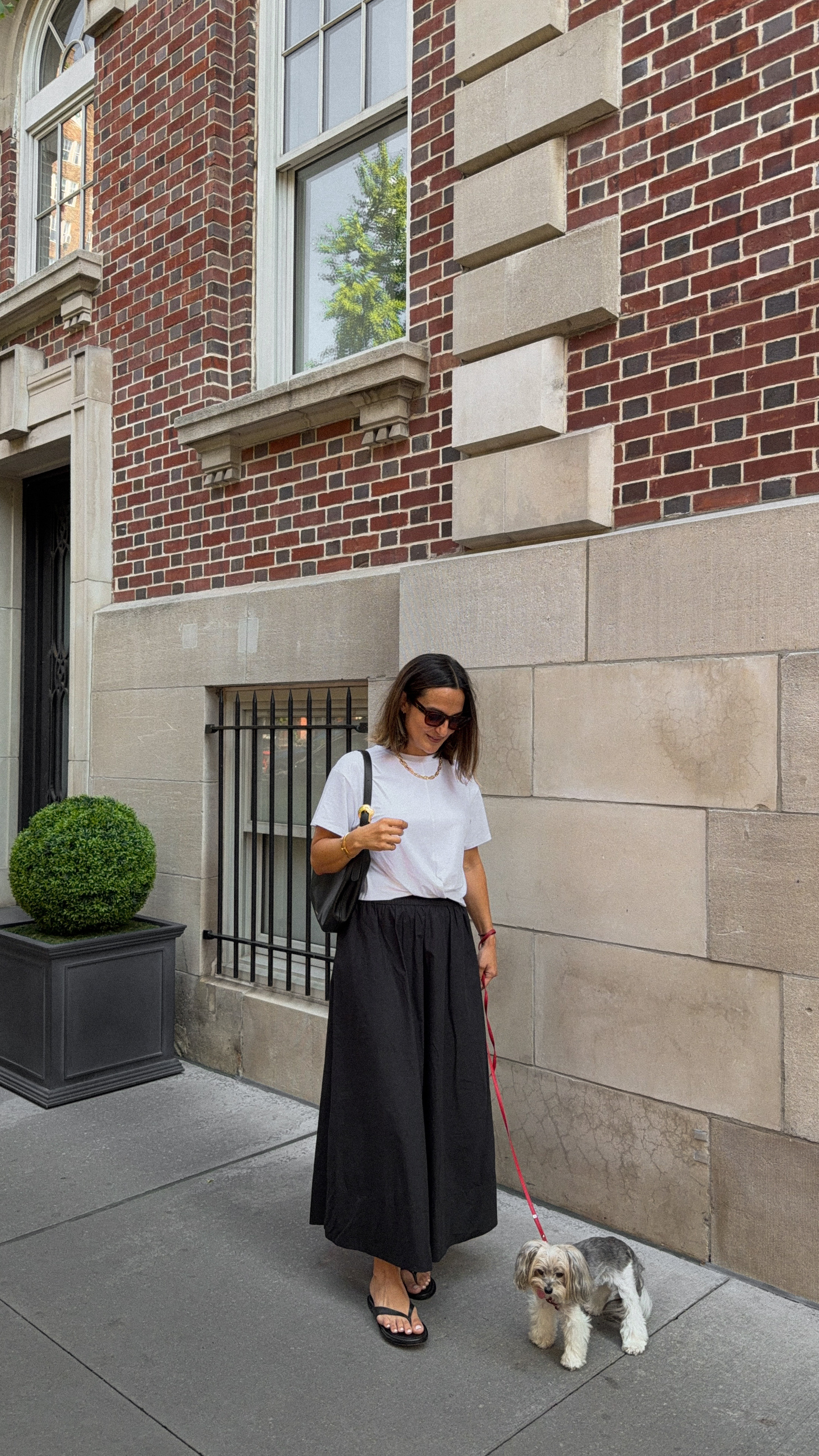 An easy poplin skirt outfit idea for summer ✨ This skirt is one of my most worn pieces in my closet and it's currently on sale!  

 #LTKootd #LTKSeasonal #LTKSaleAlert