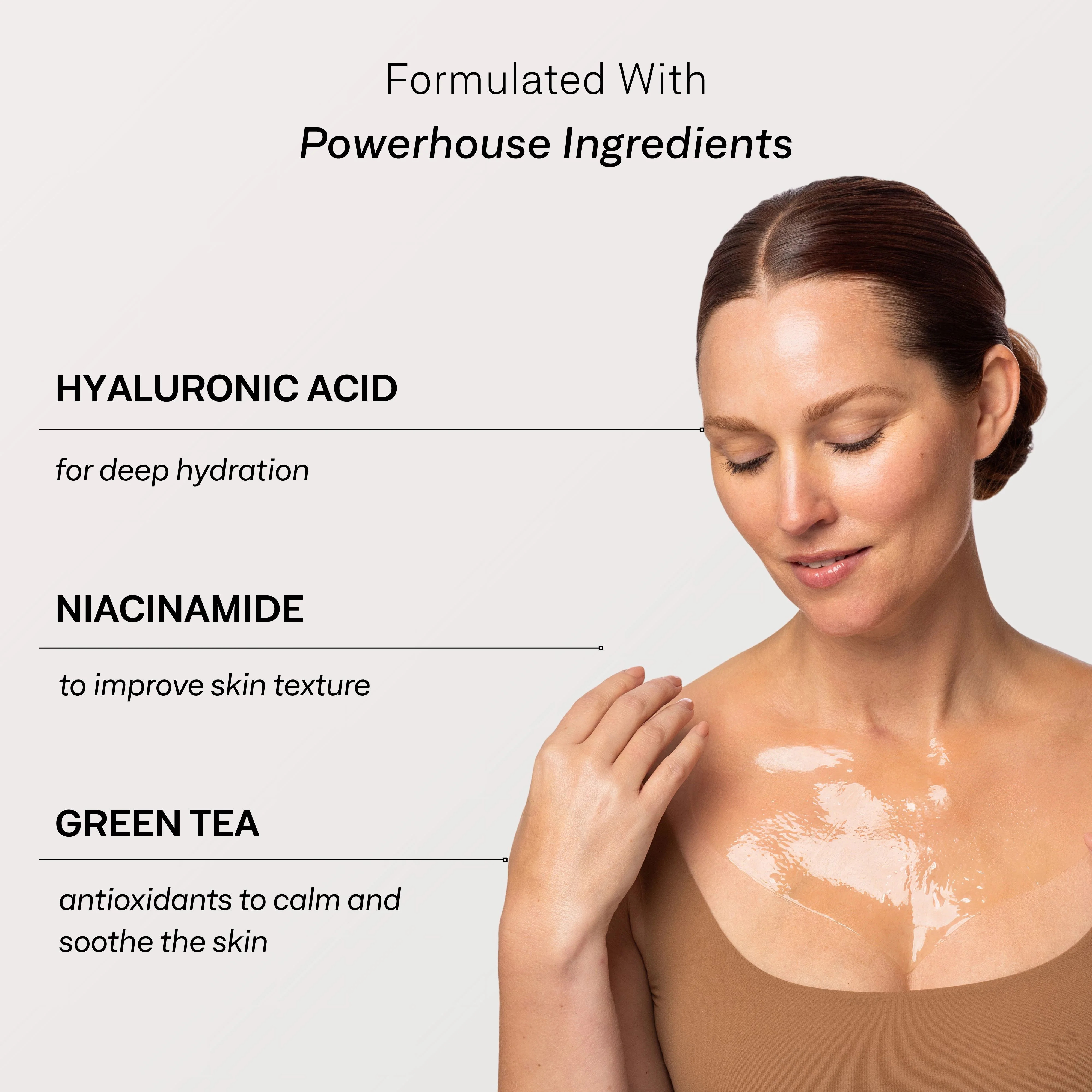 Omnilux Hydrogel Décolleté Mask | Omnilux