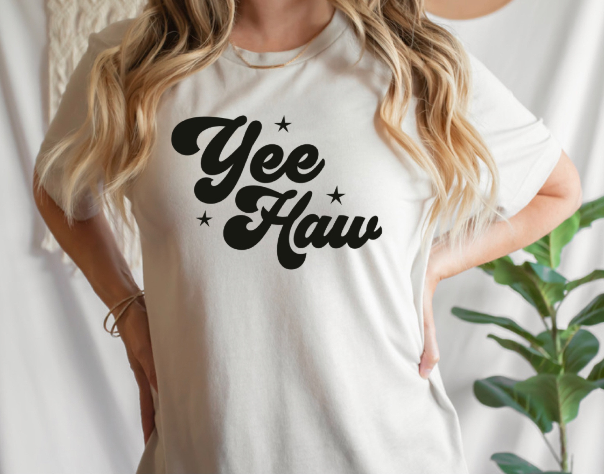 Yee haw t-shirt, country concert t-shirt, yeehaw graphic tee, Nashville bachelorette party trip Tshirt, gift ideas for her, summer casual graphic tee.

#LTKGiftGuide #LTKunder50 #LTKstyletip