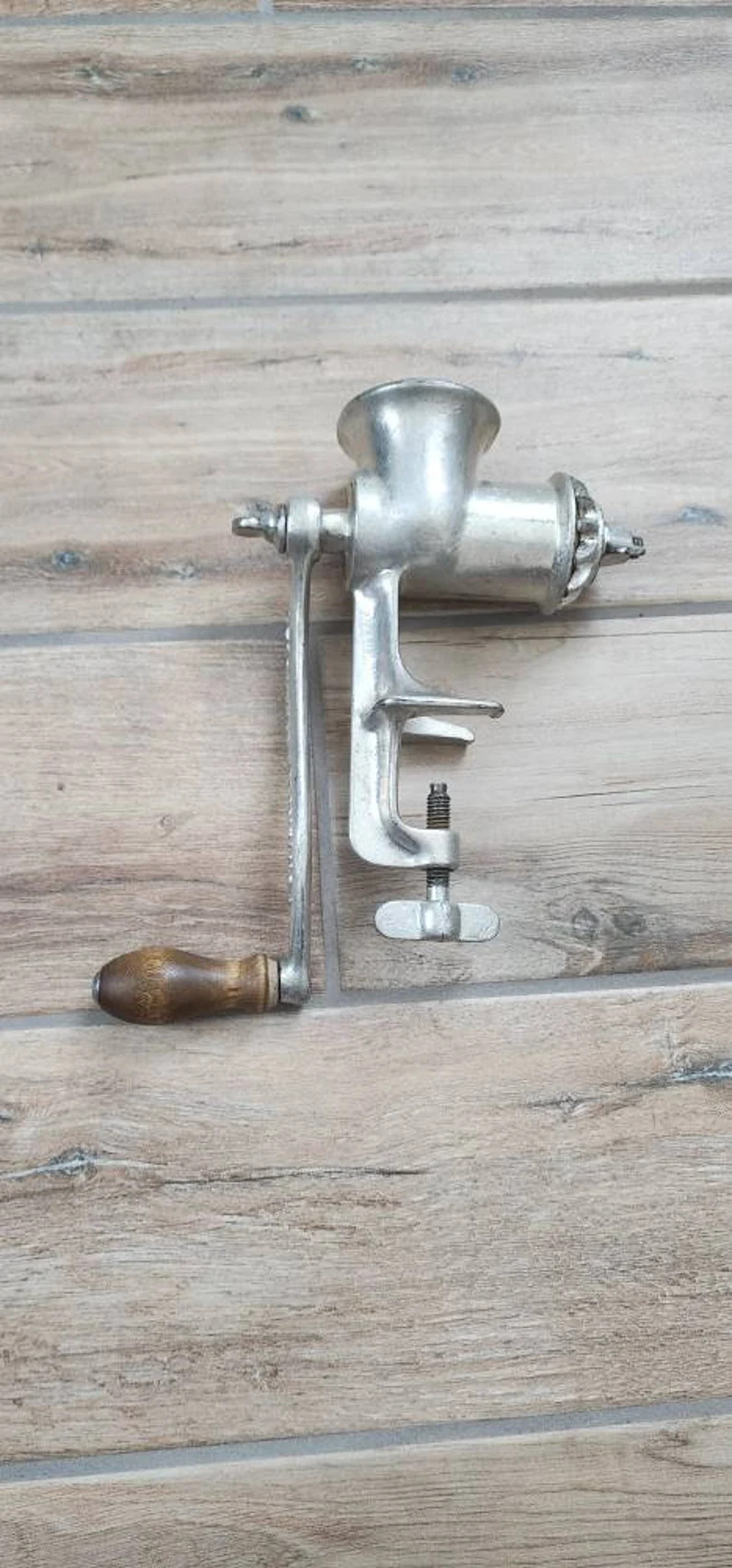 Vintage Universal #00 hand meat grinder LF&C New Britain, Conn USA Sausage tool | Etsy (US)