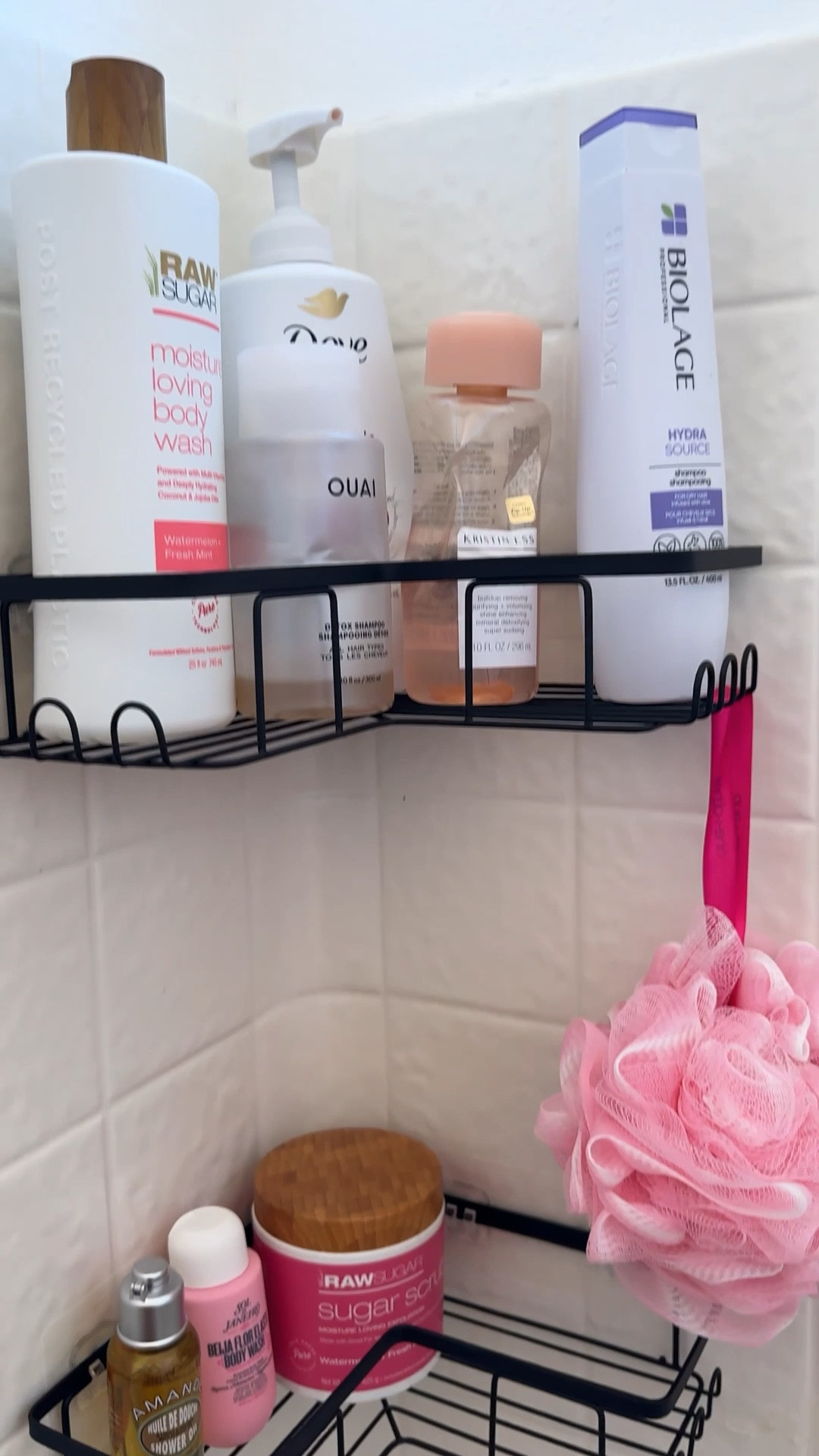 This is my second  time repurchasing these adhesive shower shelves they are so good! 

#LTKFamily #LTKHome #LTKKids