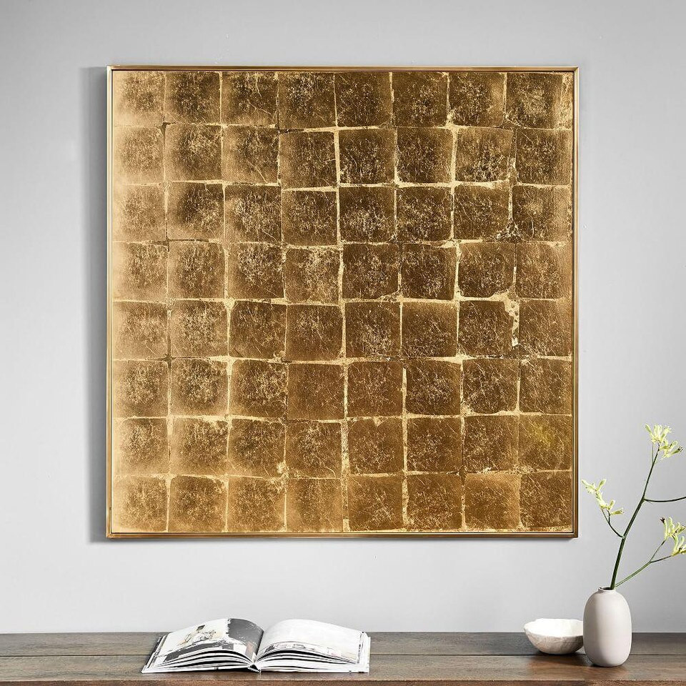 Gilded Wall Art | West Elm (UK)