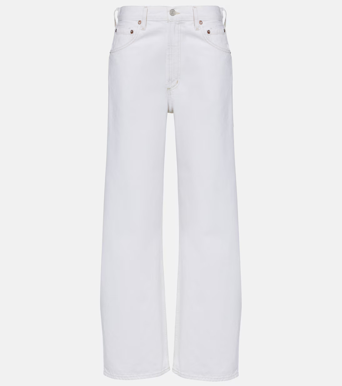 Mid-rise wide-leg jeans | Mytheresa (US/CA)