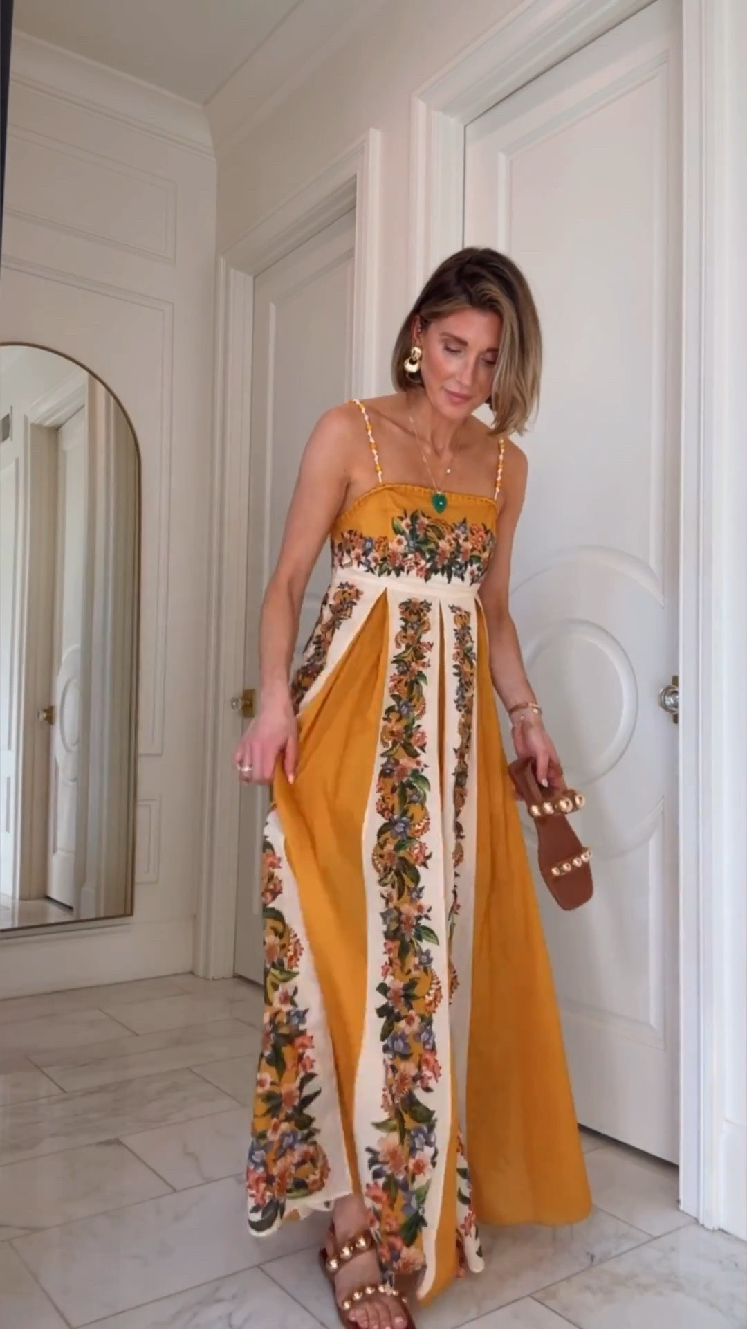 A timeless dress for every spring moment — Easter, Mother’s Day, graduations, even weddings.

I'm 5'7 in an XS. It fits true to size. 

#LTKSeasonal #LTKootd