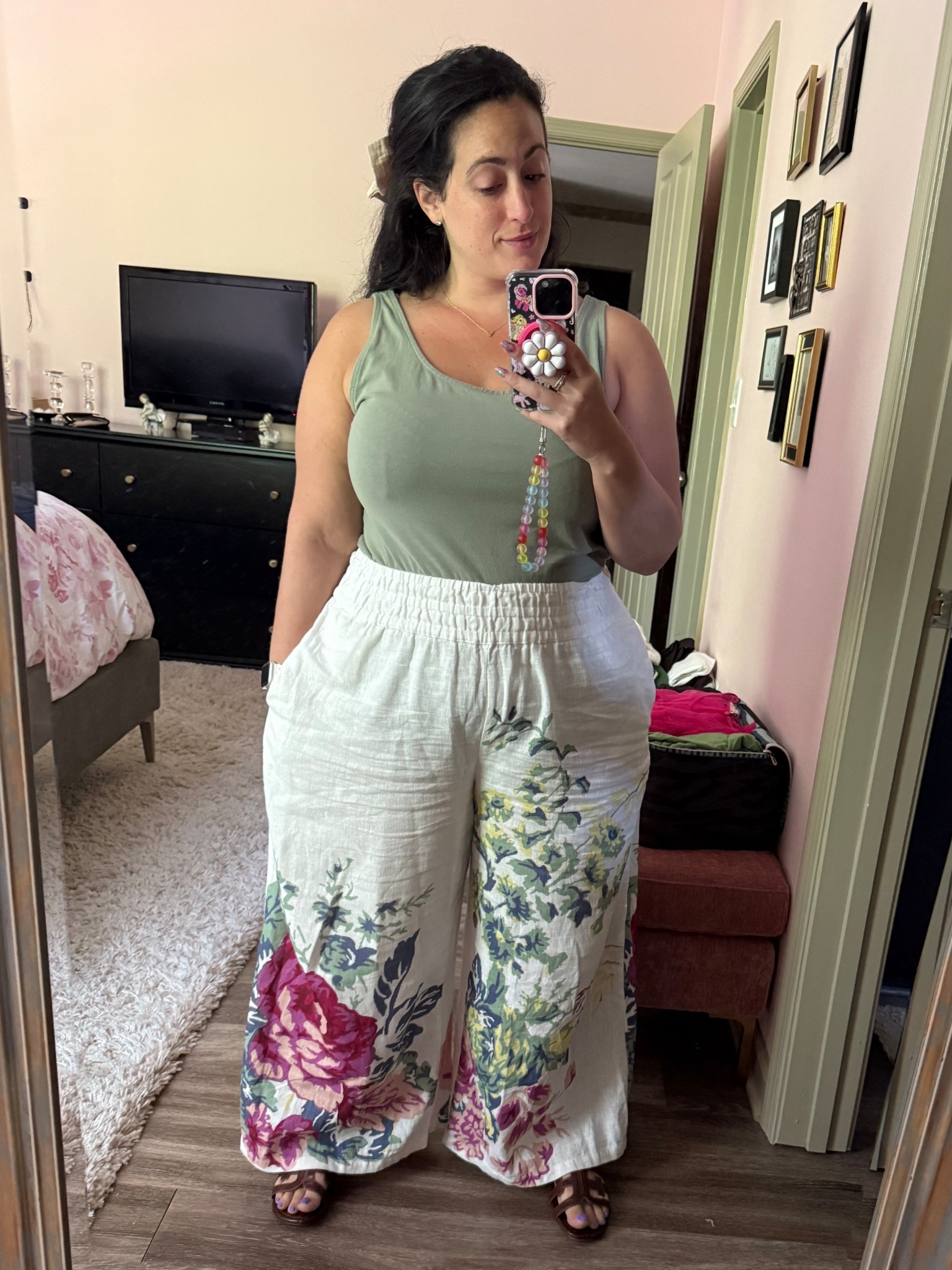 Casual errands outfit in this heat! Bodysuit color is years old but linked the style 💚

#LTKPetite #LTKSaleAlert #LTKMidsize