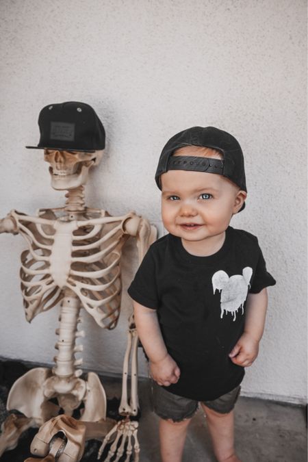 Spooky season 

Hat - binky bro 
Shirt - ahoy amigos 
Shorts - binky bro 
Skeleton- Home Depot 

#LTKSeasonal #LTKkids #LTKHalloween