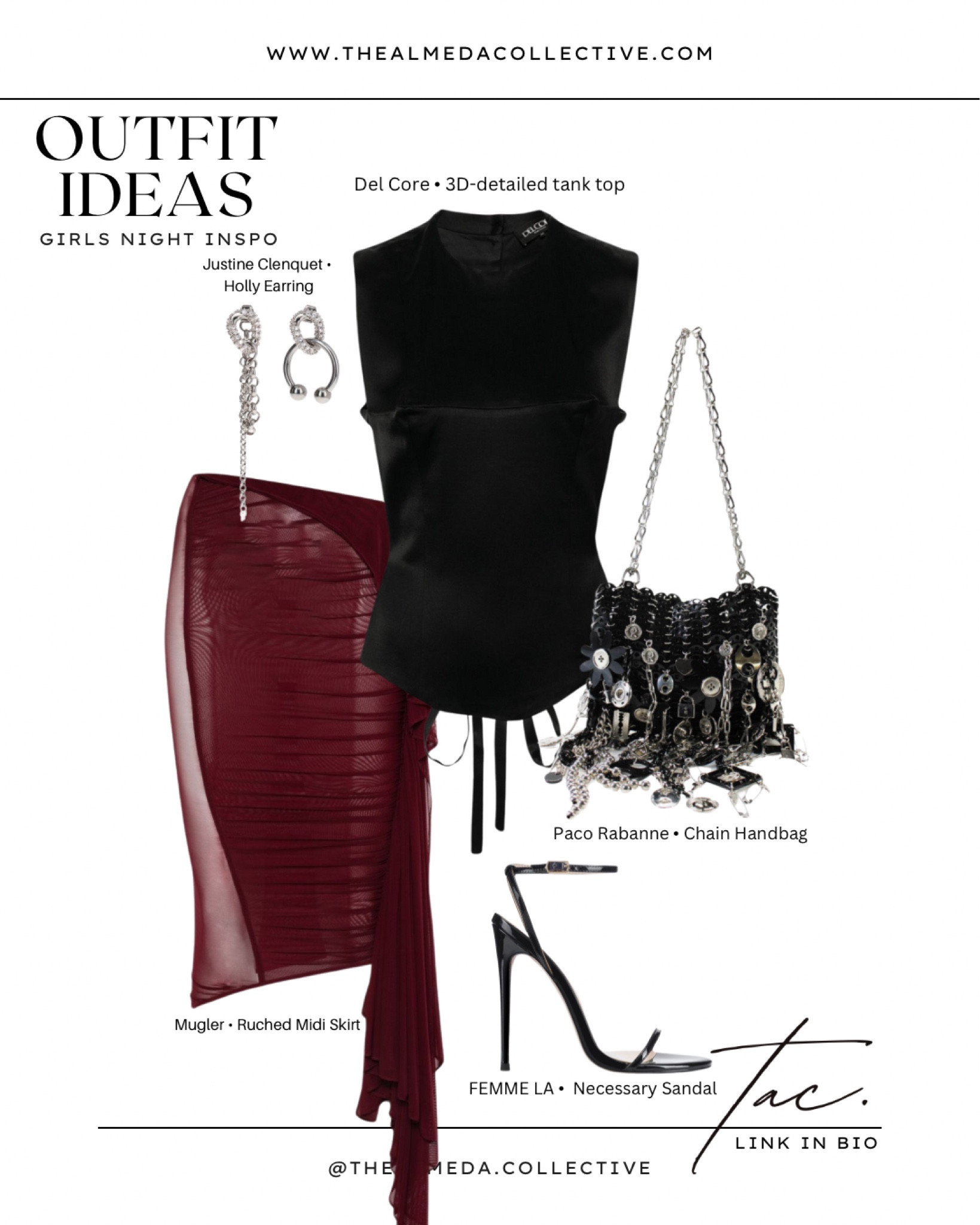 Let’s Go: Girls Night Out 🥂
*Not all exact items are linked, pls DM for direct link 

#LTKStyleTip