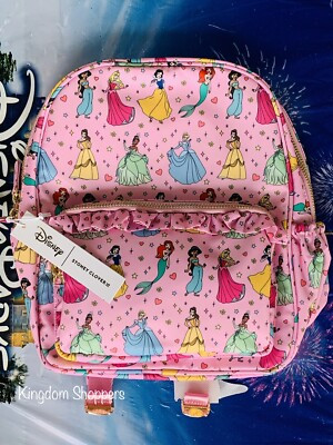 Disney x Stoney Clover Lane Never Stop Dreaming Princess MINI Backpack Ruffle | eBay US