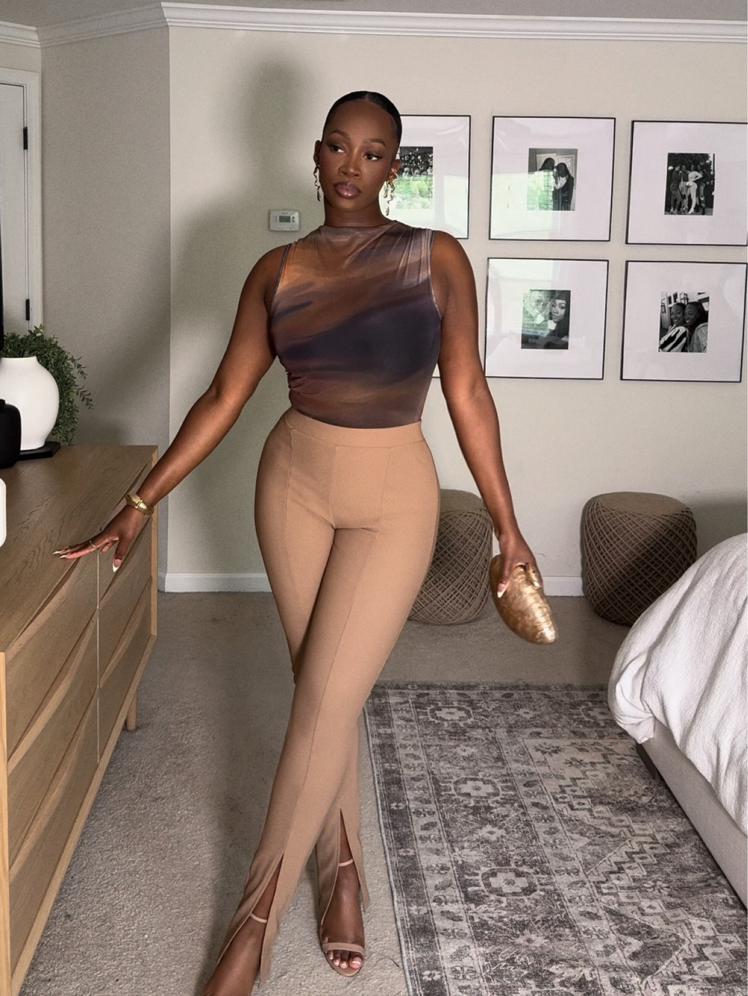 Earth toned night out for fall 🤎

#LTKStyleTip