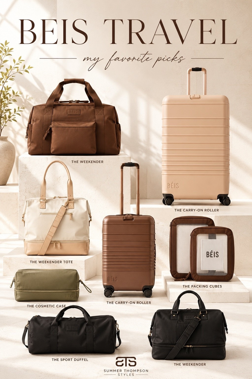 Beis travel favorites! Luggage. Suitcase. Duffel bag. Trending. Best sellers. For the traveler. Gift idea. Airplane. Vacation. Must haves ✈️

Summerthompsonstyles

#LTKHome #LTKSaleAlert #LTKSeasonal