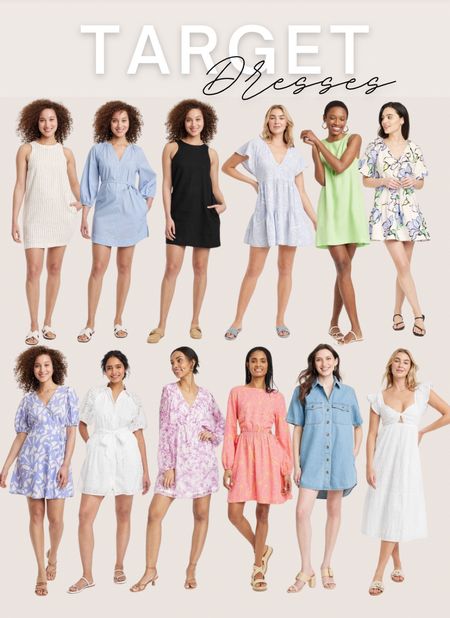 Target dresses 20% off this week! 

Spring dress / summer dress / Easter dress / Mother’s Day dress / vacation dress / church dress 

#LTKfindsunder50 #LTKsalealert #LTKstyletip