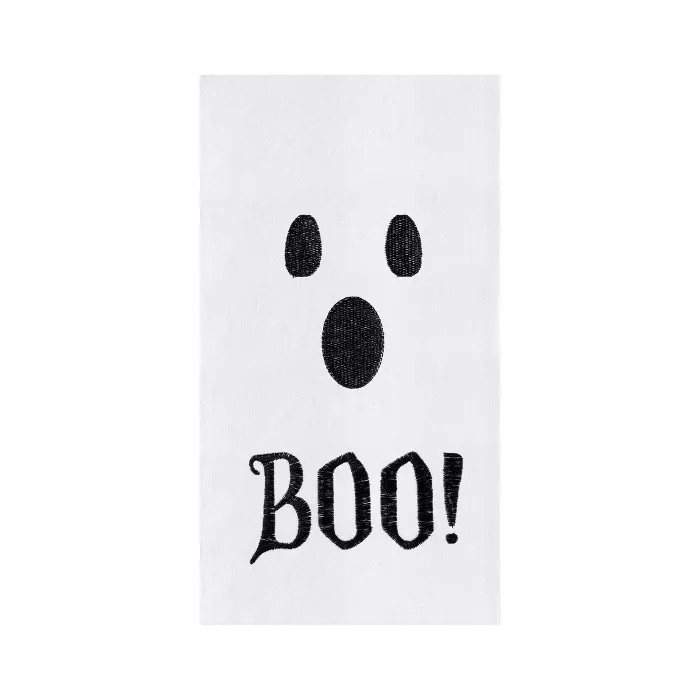 C&F Home Boo Ghost Kitchen Flour Sack Dishtowel | Target
