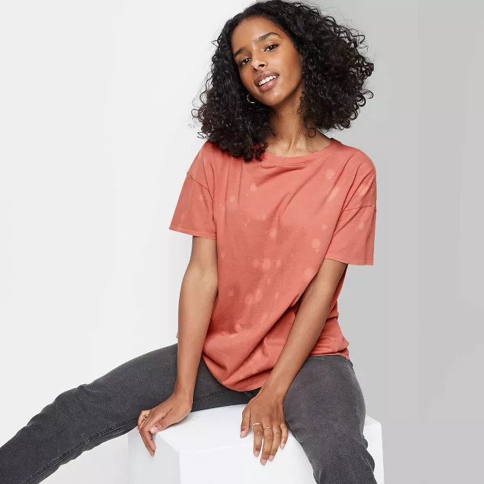 Women's Short Sleeve Oversized T-Shirt - Wild Fable™ | Target