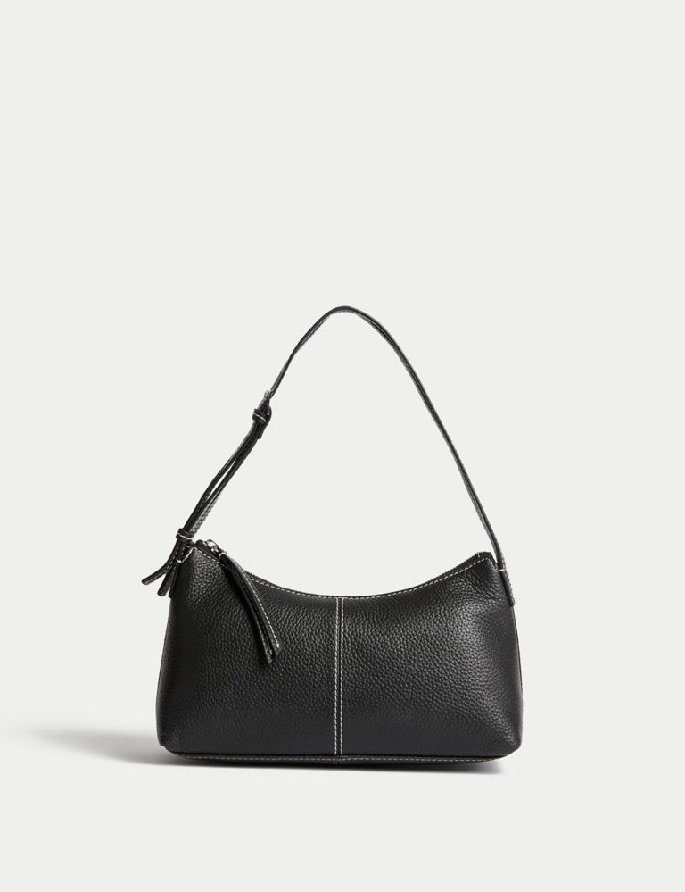Leather Underarm Shoulder Bag | Marks & Spencer (UK)