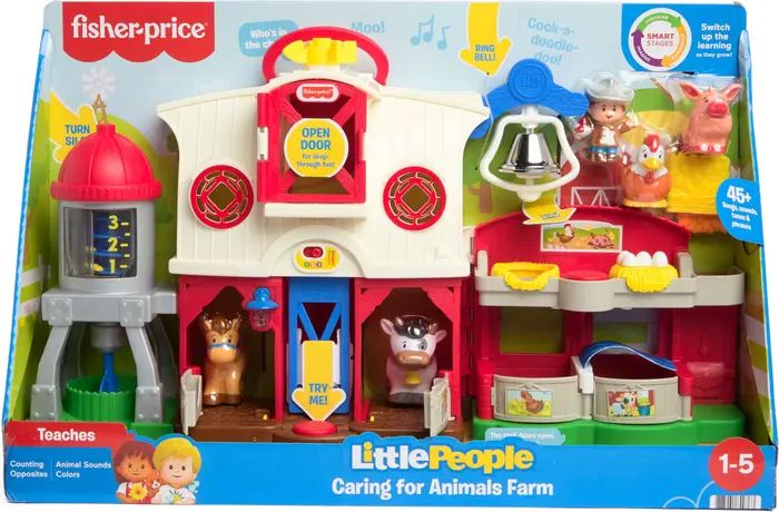 FISHER PRICE Little People Caring for Animals Farm | Nordstrom | Nordstrom
