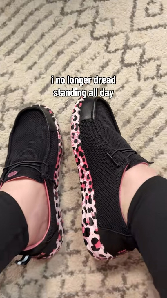 If your feet hurt halfway through your shift, you know how miserable that is.

These have support, are lightweight, and are actually comfortable all day.

work shoes, comfy work shoes, slip resistant shoes, womens work shoes, long shift shoes


#LTKWorkwear #LTKActive