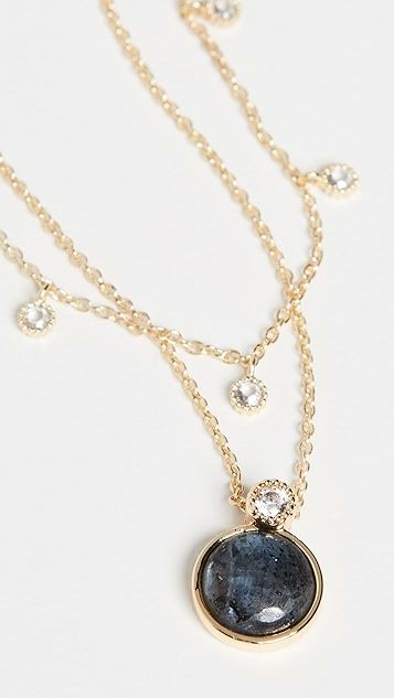 Eloise Gem Layered Necklace | Shopbop