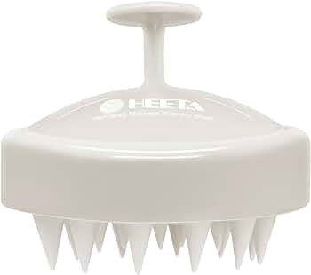 HEETA Hair Scalp Massager, Scalp Scrubber with Soft Silicone Bristles for Hair Growth & Dandruff ... | Amazon (US)