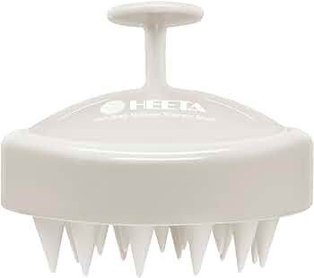 HEETA Hair Scalp Massager, Scalp Scrubber with Soft Silicone Bristles for Hair Growth & Dandruff ... | Amazon (US)