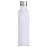 Hydro Flask 25 oz. Wine Bottle - Vacuum Insulate & Reusable for Travel with Leak Proof Cap | Amazon (US)