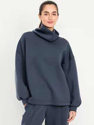 Bounce Fleece Funnel Neck Tunic | Old Navy (US)