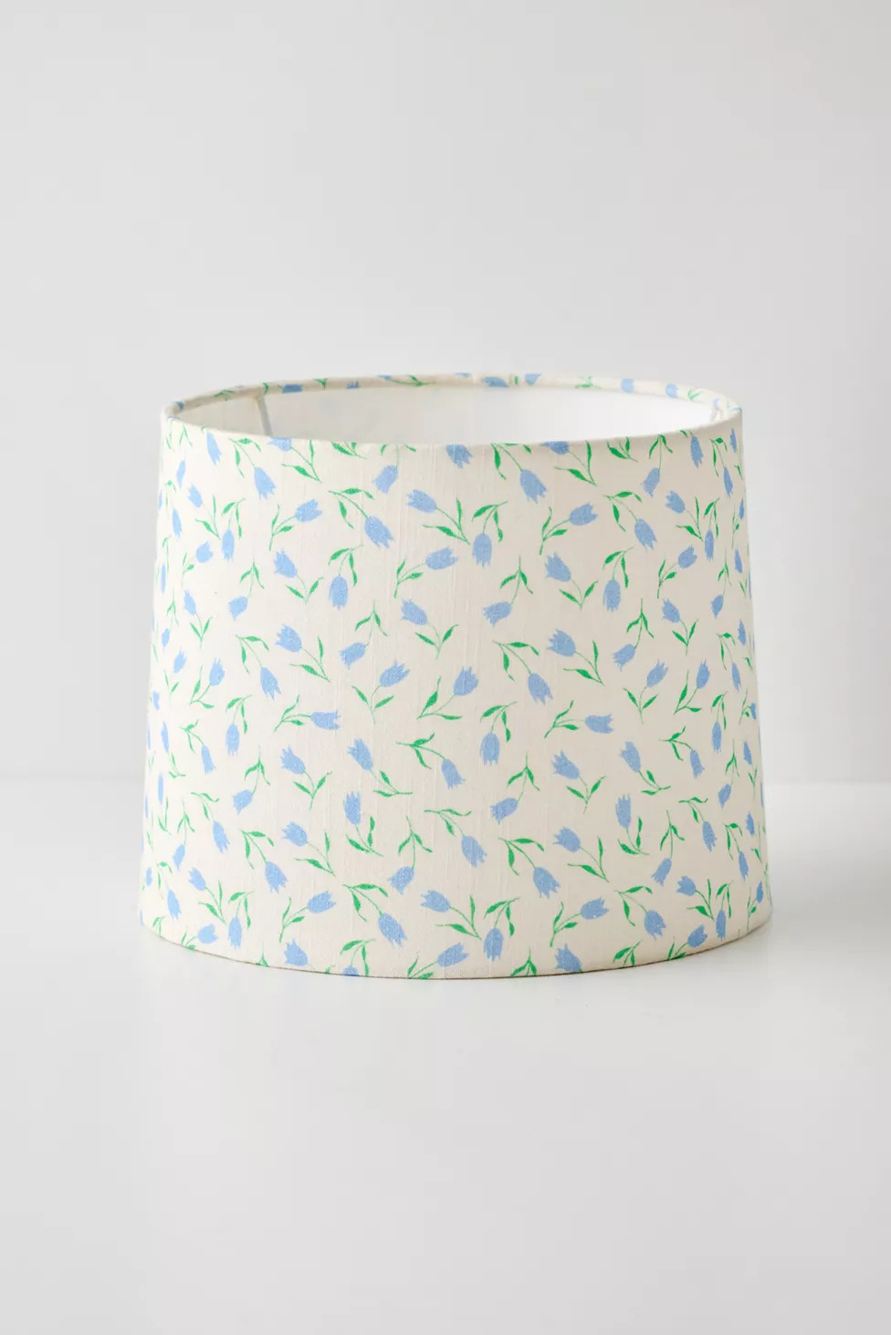 Tossed Tulip Drum Lamp Shade | Urban Outfitters (US and RoW)