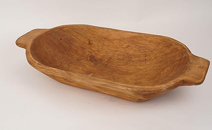 Heartland Wood Dough Bowl-Natural | Amazon (US)