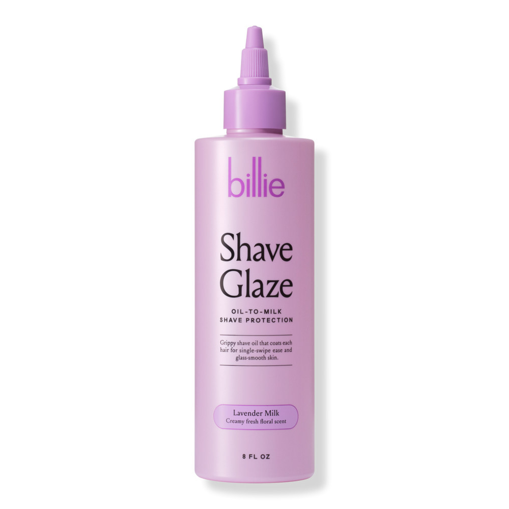billie Shave Glaze Shaving Oil - Lavender Milk | Ulta