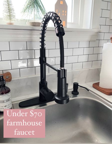 Under $70 farmhouse kitchen faucet from amazon. Works great for 2 years with no issues so far.

Amazon kitchen, kitchen decor, farmhouse kitchen, amazon finds, amazon home, sink faucet, kitchen sink, farmhouse faucet, farmhouse sink faucet, kitchen accessories, amazon kitchen decor

#LTKSeasonal #LTKunder50 #LTKunder100 #LTKFind #LTKstyletip #LTKsalealert #LTKhome