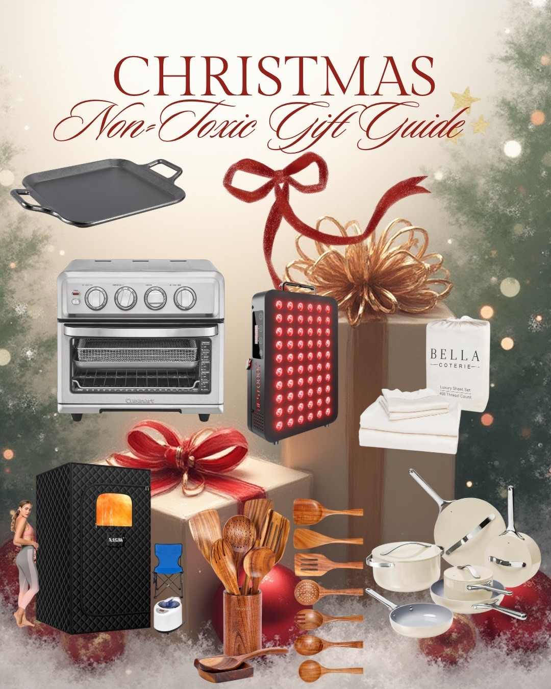 Non Toxic Christmas gift guide for everyonee

#LTKCyberWeek #LTKGiftGuide #LTKHoliday