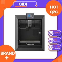 QIDI Q2C 3D Printer 350W Zero-Offset Precision Leveling, 270×270×256mm Build Volume, 3-in-1 Air Filtration, QIDI Box Compatible (Multi-Color, Multi-Material), 4.3 Inch 480×272 Touch Screen, 600 mm/s | AliExpress (US)