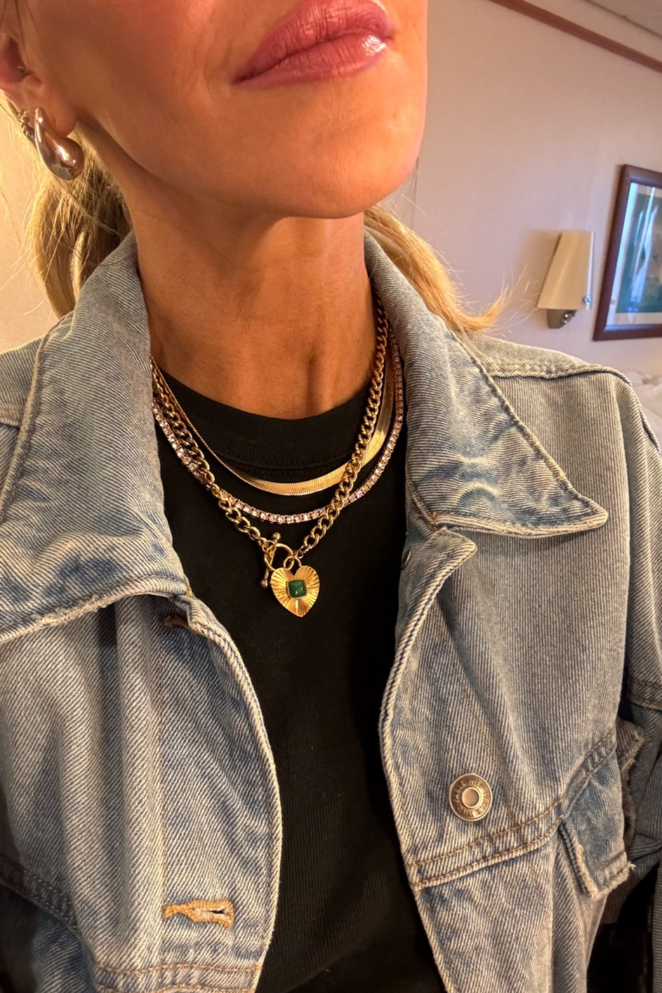 Jewelry details! 

#LTKFindsUnder100 #LTKFindsUnder50 #LTKStyleTip