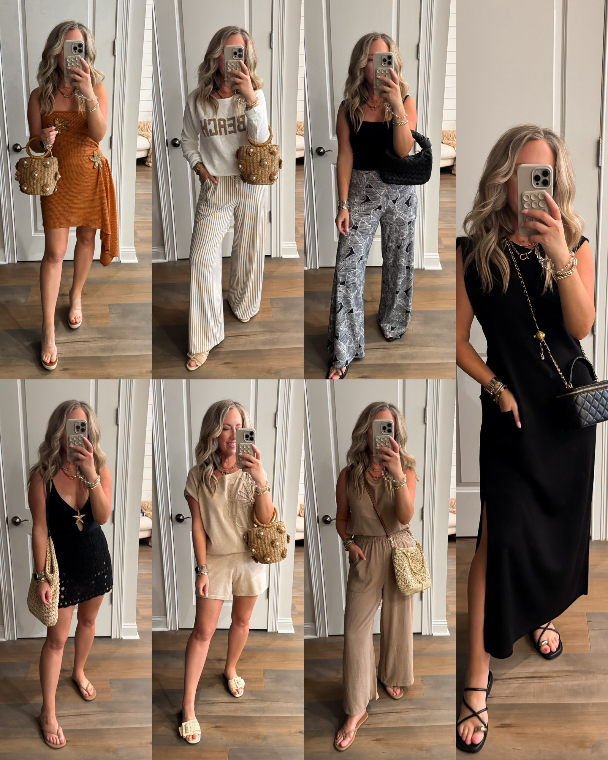 Neutral vacation outfits that make packing effortless. 🤍 Think breezy fabrics, soft tones and versatile pieces you can mix and match all trip long. These Amazon finds are perfect for beach days, city strolls, and sunset dinners. 

Neutral vacation outfits, amazon fashion, travel outfits, neutral style, capsule wardrobe, beige outfits, white outfits, minimalist fashion, summer vacation outfits, beach outfits, resort wear, effortless style, chic basics, linen outfits, monochrome outfits, casual chic, affordable fashion, packing essentials, warm weather outfits, everyday neutrals.  

 #LTKootd #LTKSwim #LTKTravel