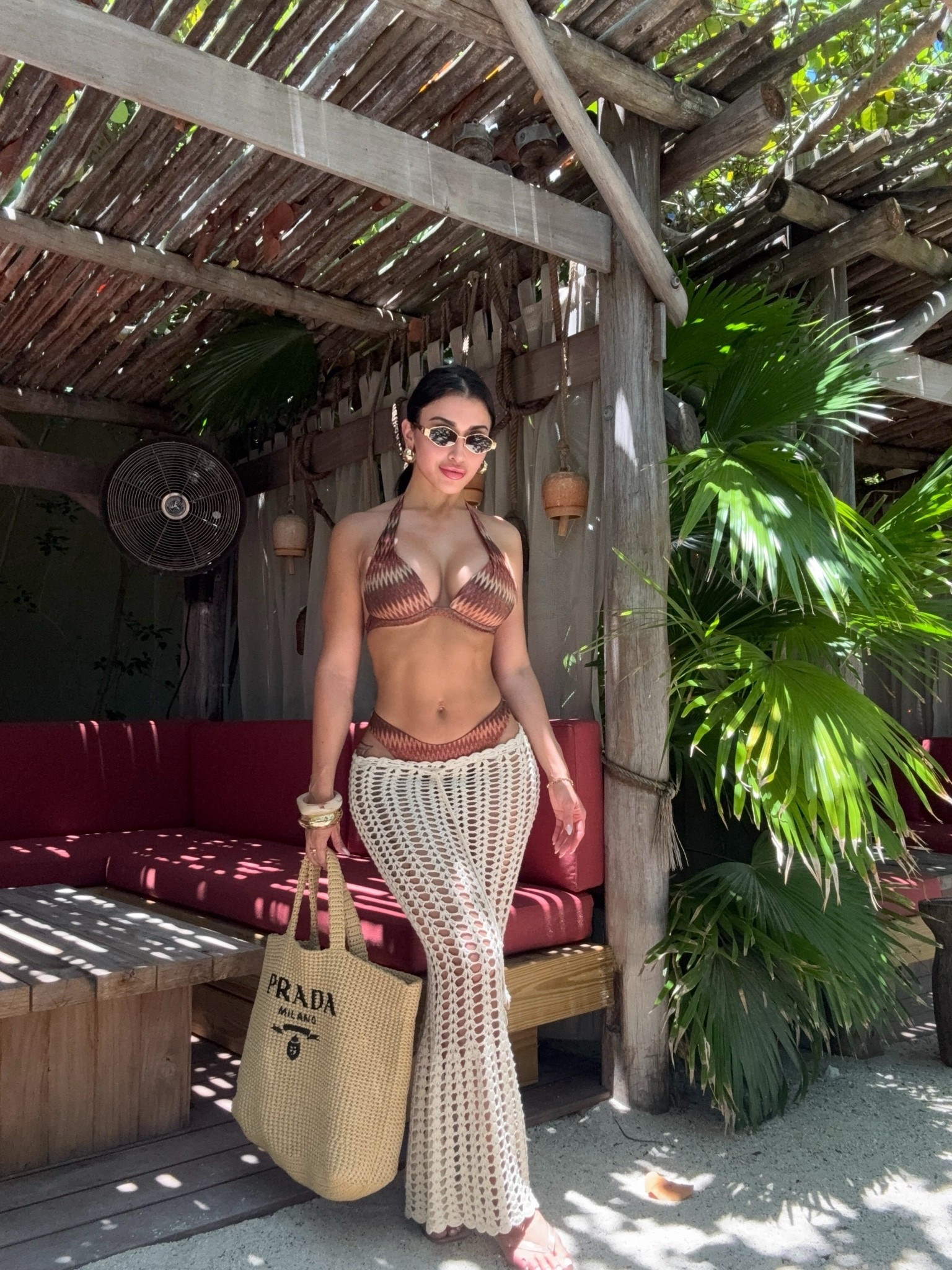 Beach day look ✨

#LTKootd #LTKSwim #LTKTravel