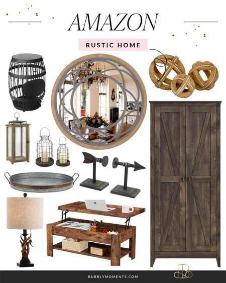 Embrace rustic living with our home ideas! Explore cozy interiors, vintage accents, and natural textures that capture the essence of country living. From farmhouse decor to rustic chic furniture, our collection offers endless inspiration. Shop now and bring rustic charm into your home! #RusticHomeIdeas #CountryLiving #FarmhouseDecor #RusticChic #CozyInteriors #VintageAccents #HomeInspiration #RusticStyle #DecorTrends #HomeMakeover #InteriorDesign #ShopTheLook #InteriorInspiration #HomeDecor #InteriorDecorating

#LTKstyletip #LTKhome #LTKfamily