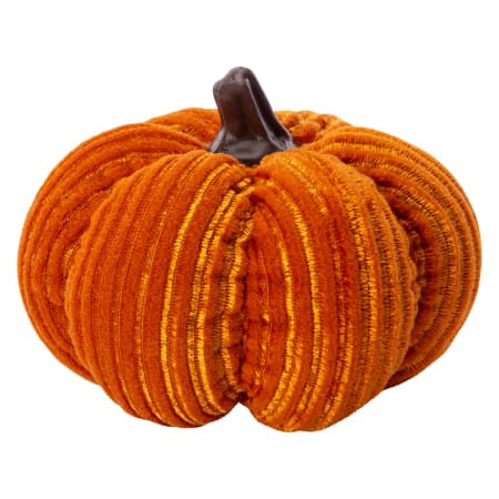Orange Plush Mini Pumpkin 3.5in | Five Below