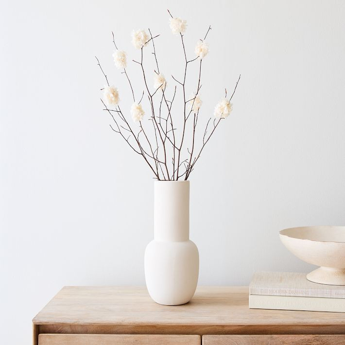 Dried Beech Branch & Hydrangea Stems | West Elm (US)