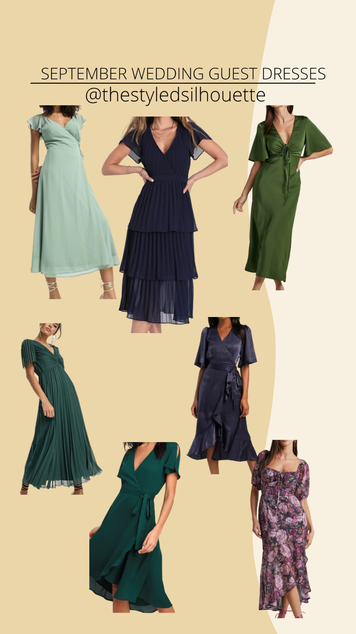 Rehearsal dinner dress 

#LTKwedding #LTKGiftGuide #LTKSeasonal