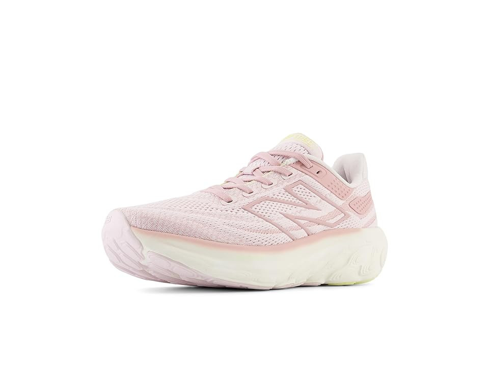 New Balance Fresh Foam X 1080v13 Women's Shoes Pink Granite/Orb Pink : 12 D - Wide, Manmade | Zappos